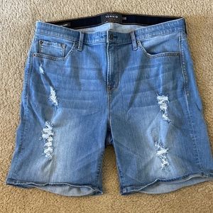 Torrid Sky High Shorts size 20
